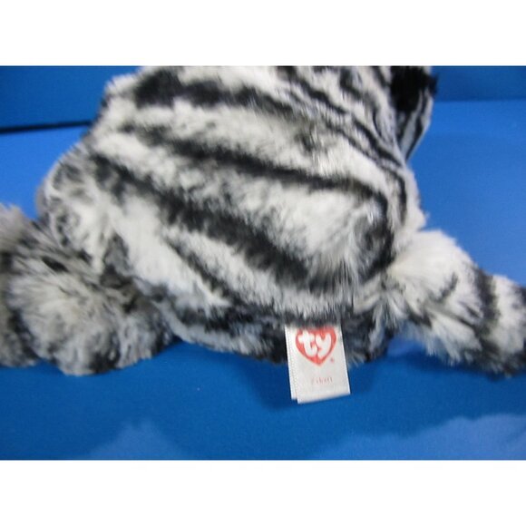 Ty Plush Zebra ZAHARI 13" Attic Treasures Cuddlys Stuffed Animal Toy Lovey Soft - Picture 7 of 10